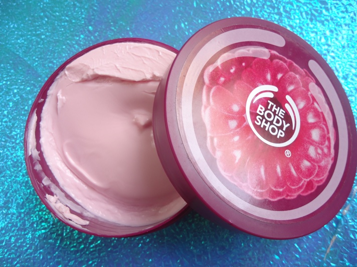 The Body Shop Early Harvest Raspberry Body Butter