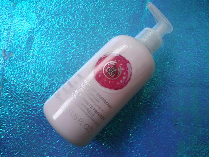 The Body Shop Early Harvest Raspberry Body Lotion