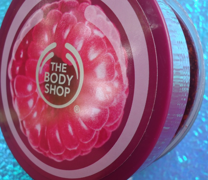 The Body Shop Early Harvest Raspberry Body Scrub