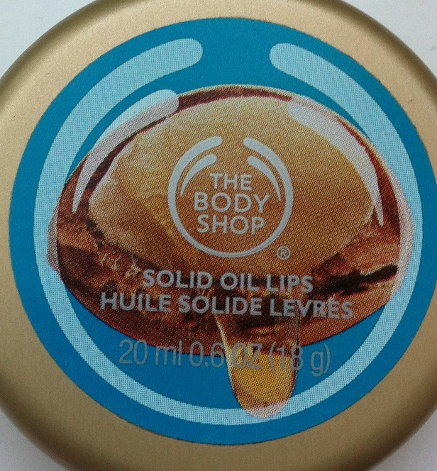 The Body Shop Wild Argan Oil Solid Oil Lip Balm