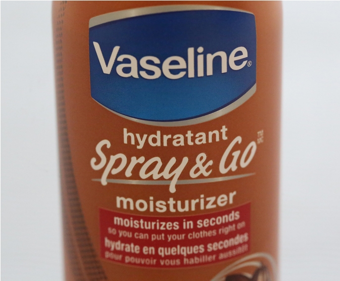 Vaseline Spray and Go Moisturizer Cocoa Radiant