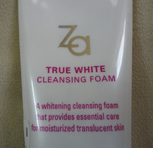 ZA True White Cleansing Foam