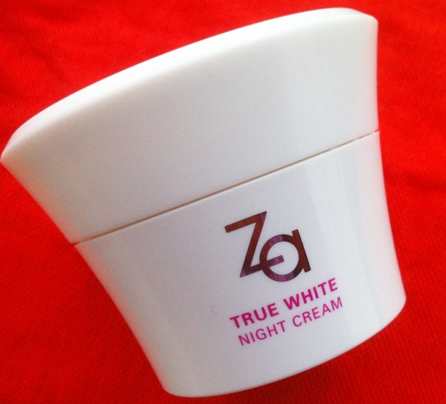 ZA True White Night Cream