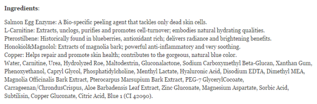 dr perricone skin peel ingredients