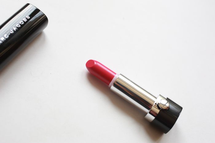 marc jacobs lipstick voila review