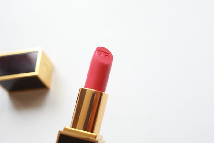Tom ford true coral lipstick review, swatch