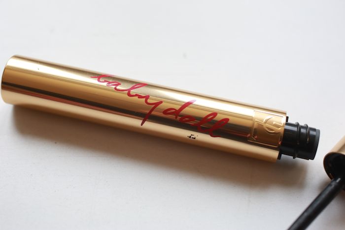 ysl baby doll mascara review, swatch