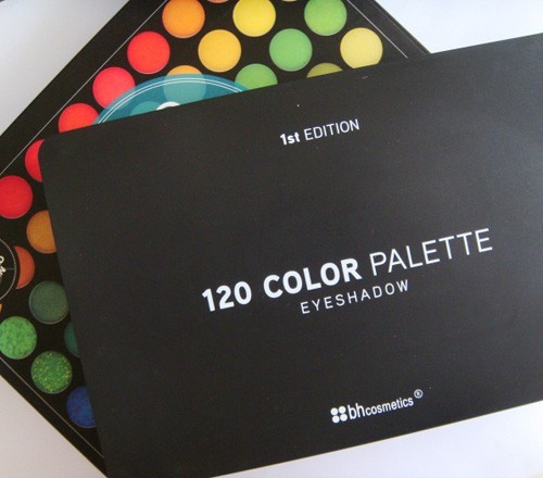 BH Cosmetics 120 Color Eyeshadow Palette-1st Edition