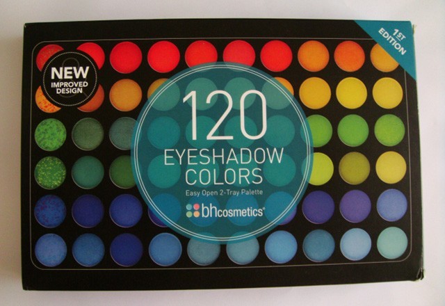 BH Cosmetics 120 Color Eyeshadow Palette1st Edition