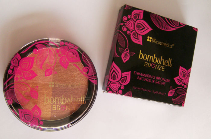 BH Cosmetics Bombshell Bronze Shimmering Bronzer Siren
