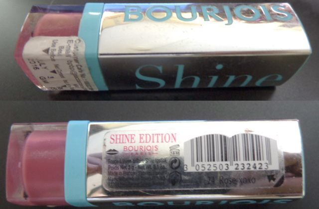 Bourjois Shine Edition Lipstick in 24 RoseXoxo