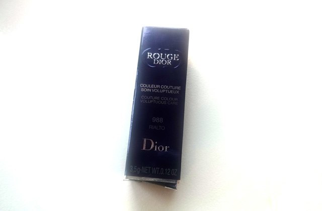 Christian Dior Rouge DiorLipstickRialto 988