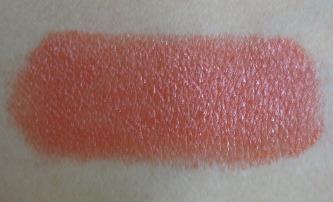 Colorbar Take Me As I am Lipstick in Dragging Rust