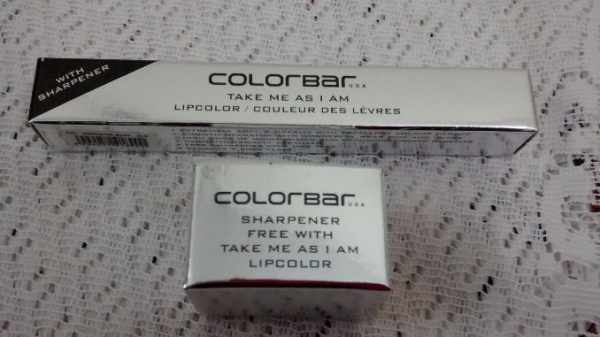 Colorbar Take Me As I am Lipstick in Dragging Rust