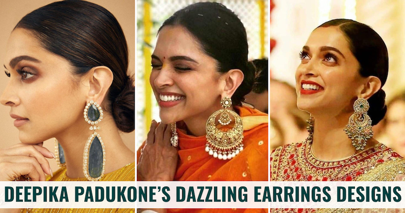 Deepika Padukone Earrings