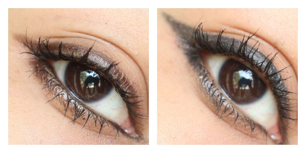 Dolce and Gabbana Stromboli (1), Coffee (2) The Eyeliner Review, Swatches