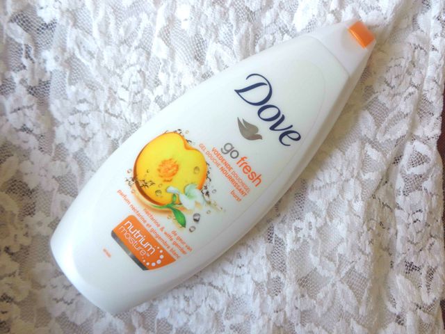 Dove+Go+Fresh+Shower+Gel+in+Nectarine+and+White+Ginger