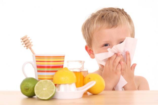 Home Remedies To Soothe Your Childs Cold