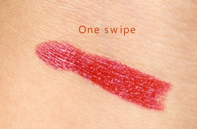 Jordana Lipstick in 105 Radiant Red Review