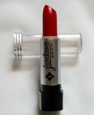 Jordana Lipstickin 105 Radiant Red Review