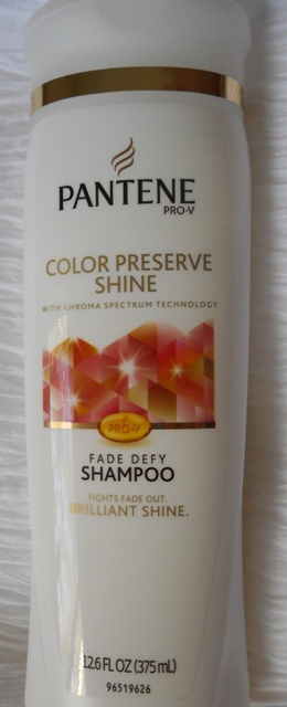 Pantene Color Preserve Shine Shampoo and Conditioner (9)