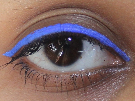 Sephora Liquid Eyeliner Fancy Blue