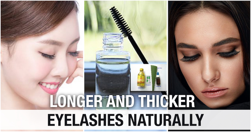 10 Ways To Make Your Eyelashes 5 Times Longer And Thicker - Eyelash Growth Diy Without Castor Oil