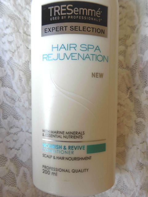Tresemme Hair Spa Rejuvenation Conditioner Review
