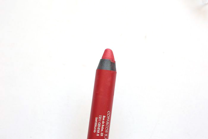 Chambor Extreme Matte Lipstick fiery red