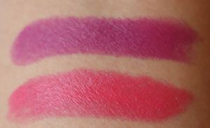 Clinique soft matte lipstick matte peony swatches