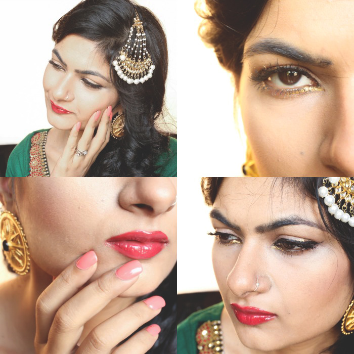 diwali eye makeup tutorial