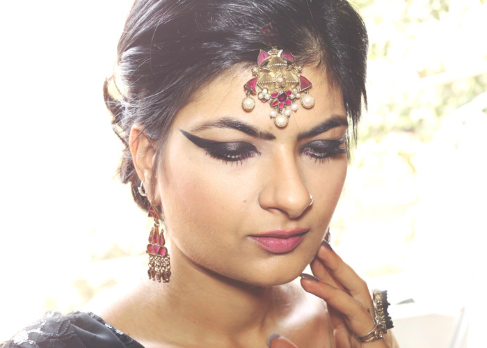 festive india makeup