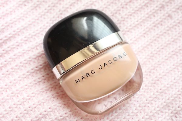 Marc Jacobs Nail Paint funny Girl review