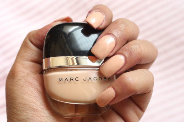 Marc Jacobs Nail Paint funny Girl  review