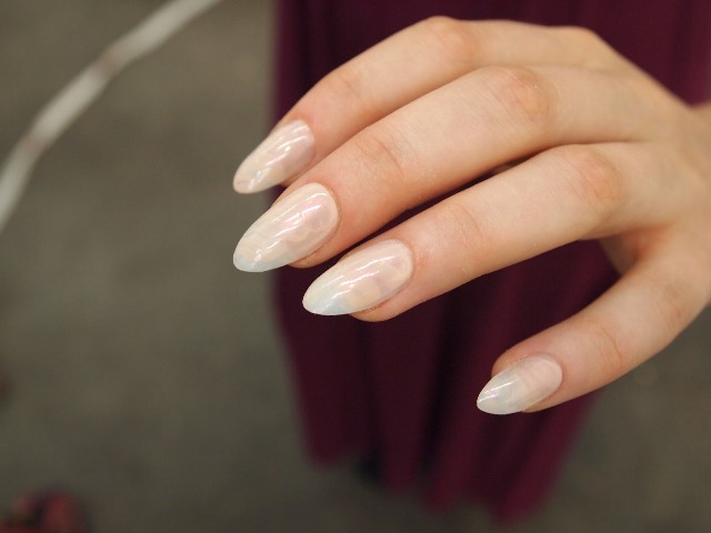 pointed nails