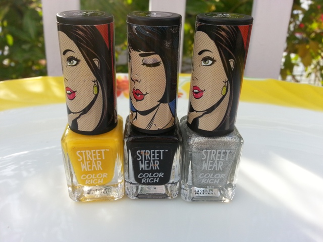 5new streetwear color rich nail polish swatches reviews (6)