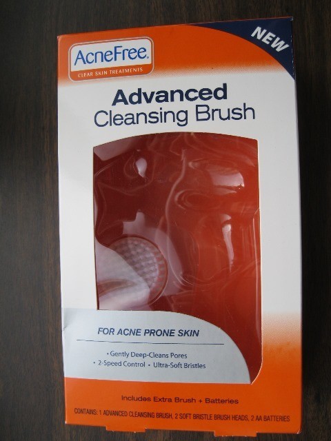 AcneFree Advanced Cleaning Brush 3