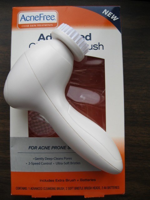 AcneFree+Advanced+Cleansing+Brush