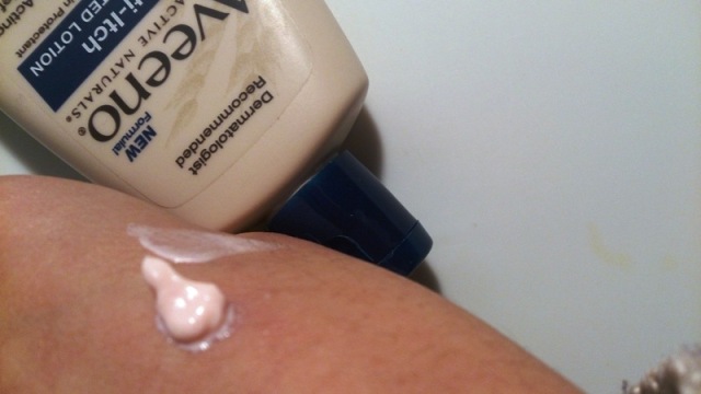 Aveeno Anti-Itch Concentrated Lotion