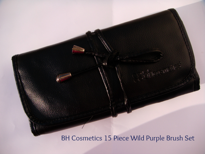 BH Cosmetics 15 Piece Wild Purple Brush Set