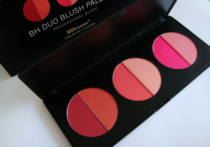 BH Cosmetics Duo Blush Palette Review