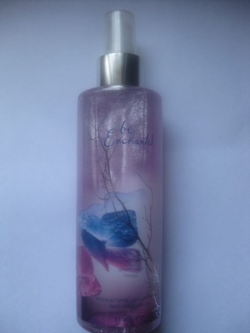 Bath and Body Works Be Enchanted Shimmer Mist