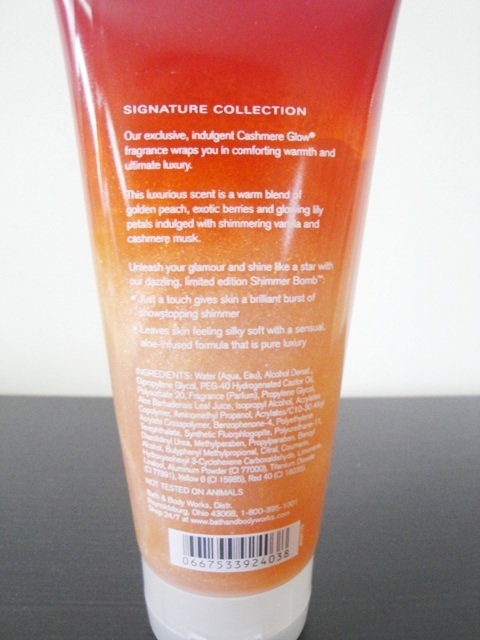 Bath & Body Works Cashmere Glow Shimmer Mist Review