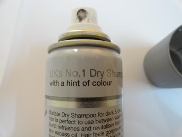 Batiste Dry Shampoo in Dark and Deep Brown