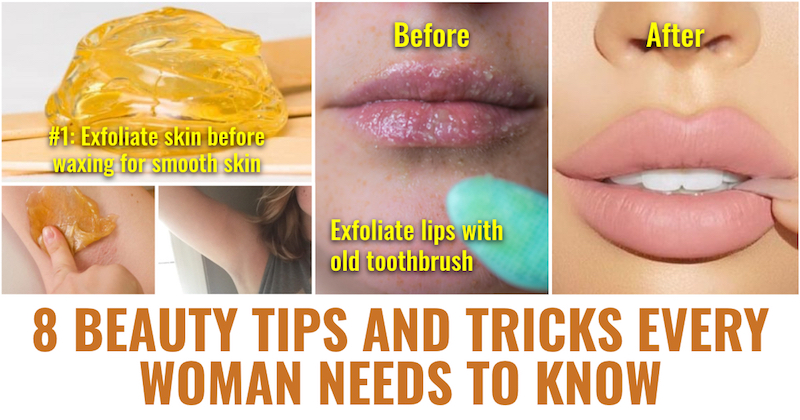 Beauty tips and tricks