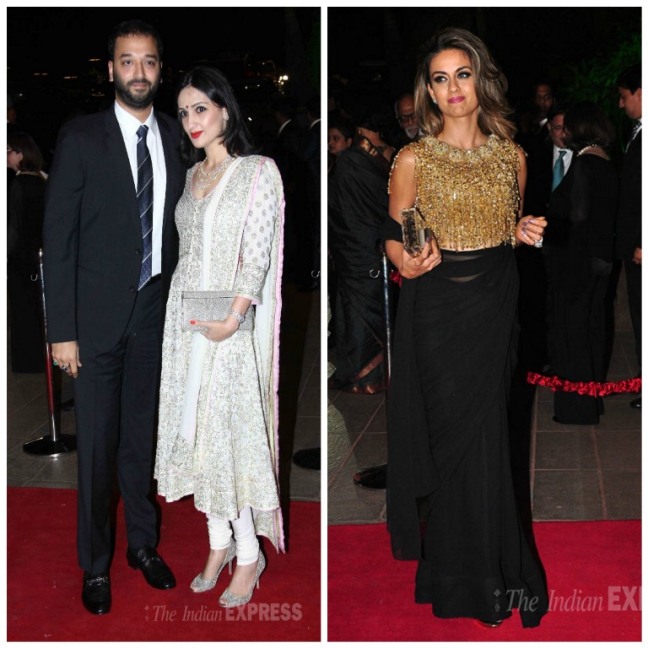 Best Dressed Celebrities at Arpita Khan’s Wedding Reception