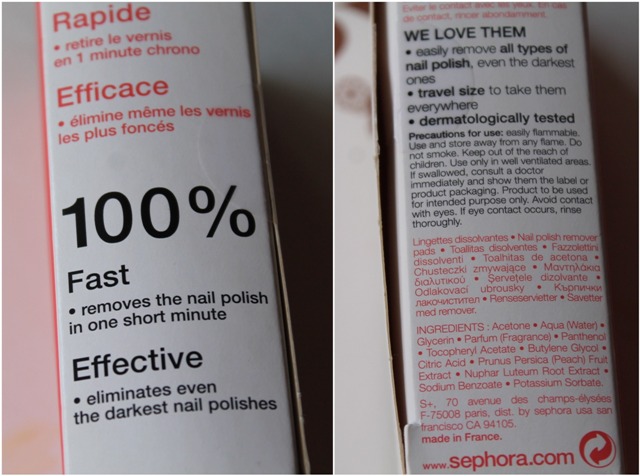 Can Sephora Collection Instant Nail Polish Remover Wipes Replace Our Conventional Nail Polish Removers 1