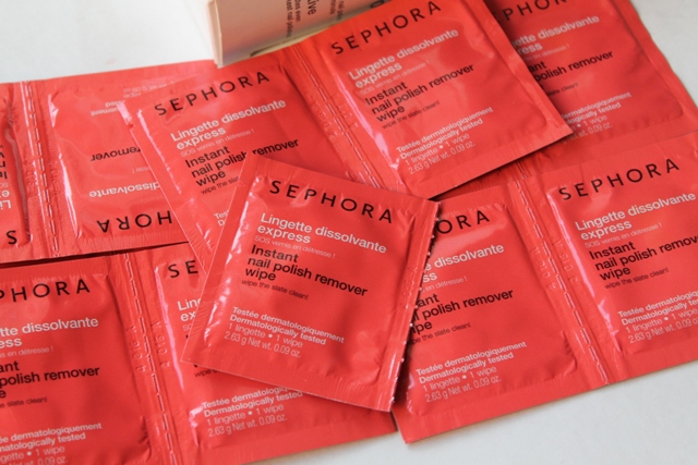 Can Sephora Collection Instant Nail Polish Remover Wipes Replace Our  Conventional Nail Polish Removers?