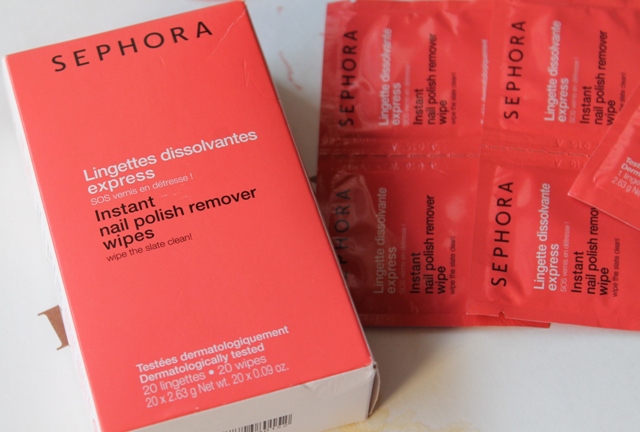 Can Sephora Collection Instant Nail Polish Remover Wipes Replace Our  Conventional Nail Polish Removers?
