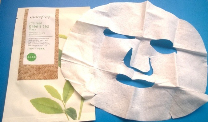 Innisfree It’s Real Green Tea Mask